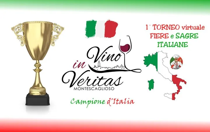Locandina di In Vino Veritas, percorso tra cantine e atmosfere rupestri a Montescaglioso