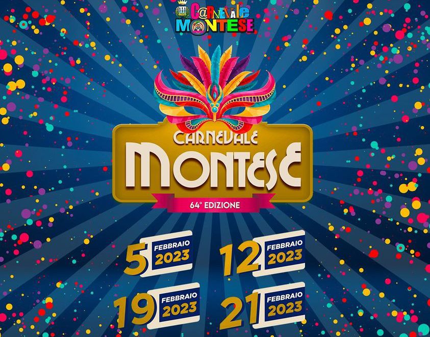 Carnevale Montese 2023 - 64° Edizione Programma ufficiale